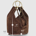 Italian Genuine Suede Hobo Bag | Belluno by TAKEASY