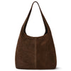 Italian Genuine Suede Hobo Bag | Palermo