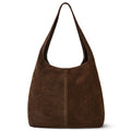 Italian Genuine Suede Hobo Bag | Palermo by TAKEASY