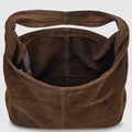 Italian Genuine Suede Hobo Bag | Palermo by TAKEASY