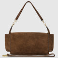 Italian Genuine Suede Shoulder Bag | Sondrio by TAKEASY