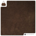 Italian Genuine Suede Top-Handle Bag | Cuneo by TAKEASY