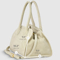 Italian Genuine Suede Top-Handle Bag | Novara by TAKEASY