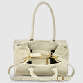 Italian Genuine Suede Top-Handle Bag | Novara by TAKEASY