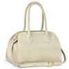 Italian Genuine Suede Top-Handle Bag | Novara