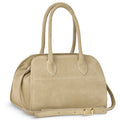 Italian Genuine Suede Top-Handle Bag | Novara by TAKEASY