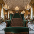Italian Genuine Suede Top-Handle Bag | Ravenna by TAKEASY