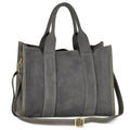 Italian Genuine Suede Tote Bag | Brianza by TAKEASY