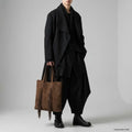 Italian Genuine Suede Tote Bag | Como by TAKEASY