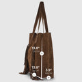 Italian Genuine Suede Tote Bag | Como by TAKEASY