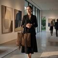 Italian Genuine Suede Tote Bag | Como by TAKEASY