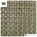 Italian Genuine Woven-Embossed Metallic Suede Wallet | Pesaro by TAKEASY