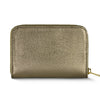 Italian Metallic Full-Grain Leather Wallet | Ancona