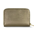 Italian Metallic Full-Grain Leather Wallet | Ancona by TAKEASY