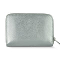 Italian Metallic Full-Grain Leather Wallet | Ancona by TAKEASY