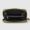 Italian Metallic Full-Grain Leather Wallet | Ancona by TAKEASY