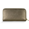 Italian Metallic Full-Grain Leather Wallet | Udine by TAKEASY