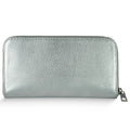 Italian Metallic Full-Grain Leather Wallet | Udine by TAKEASY