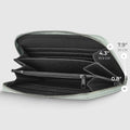 Italian Metallic Full-Grain Leather Wallet | Udine by TAKEASY