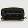 Italian Metallic Full-Grain Leather Wallet | Udine by TAKEASY