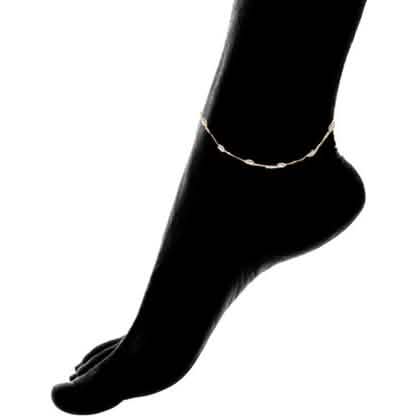 Italian Sterling Silver 10" Anklets by DailySale