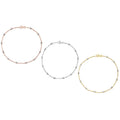 Italian Sterling Silver 10" Anklets by DailySale