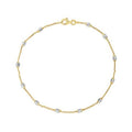 Italian Sterling Silver 10" Anklets by DailySale