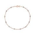 Italian Sterling Silver 10" Anklets by DailySale