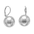 Italian Sterling Silver 6MM Leverback Ball Earrings by DailySale