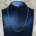 Italian Sterling Silver Diamond Cut Bead Chain Necklace by DailySale