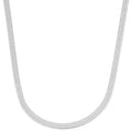 Italian Sterling Silver Herringbone Chain by DailySale