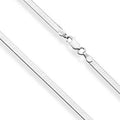 Italian Sterling Silver Herringbone Chain by DailySale