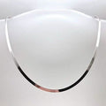 Italian Sterling Silver Herringbone Chain by DailySale