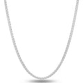 Italian Sterling Silver Mariner Link Chain by DailySale