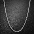Italian Sterling Silver Mariner Link Chain by DailySale