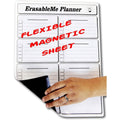 ItemMax Magnetic Dry Erase Calendar for Refrigerator by DailySale