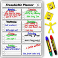 ItemMax Magnetic Dry Erase Calendar for Refrigerator by DailySale