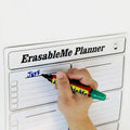ItemMax Magnetic Dry Erase Calendar for Refrigerator by DailySale