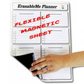ItemMax Magnetic Dry Erase Calendar for Refrigerator by DailySale
