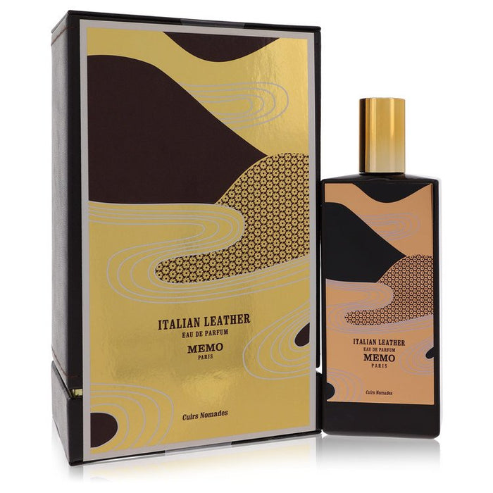 Italian Leather by Memo Eau De Parfum Spray (Unisex) 2.5 oz for Women by Avera Group