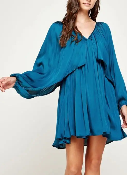 It's A Vibe Mini Dress by Fasheabe