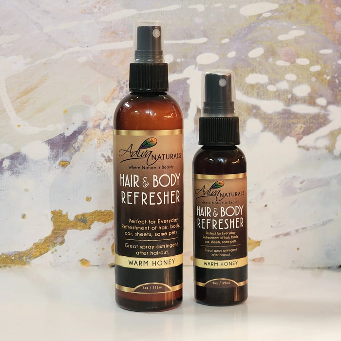It's Back✨ Hair & Body Refresher - An Everything Refresher - Warm Honey by Adiva Naturals