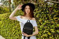 Itty-Bitty Backpack by Kiko Leather