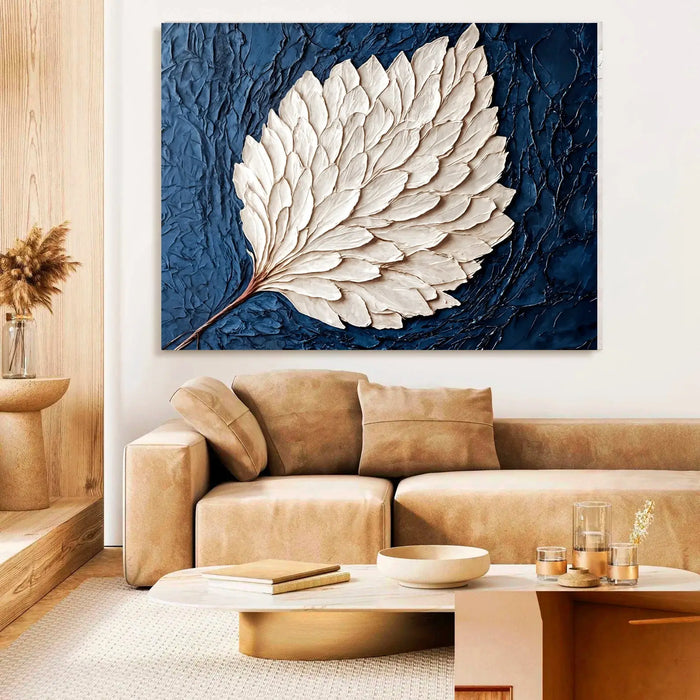 Ivory Bloom Wall Art by Tailored Canvases
