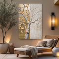 Ivory Seasons Wall Art by Tailored Canvases