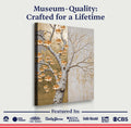 Ivory Seasons Wall Art by Tailored Canvases