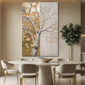 Ivory Seasons Wall Art by Tailored Canvases
