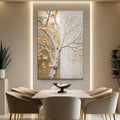 Ivory Seasons Wall Art by Tailored Canvases