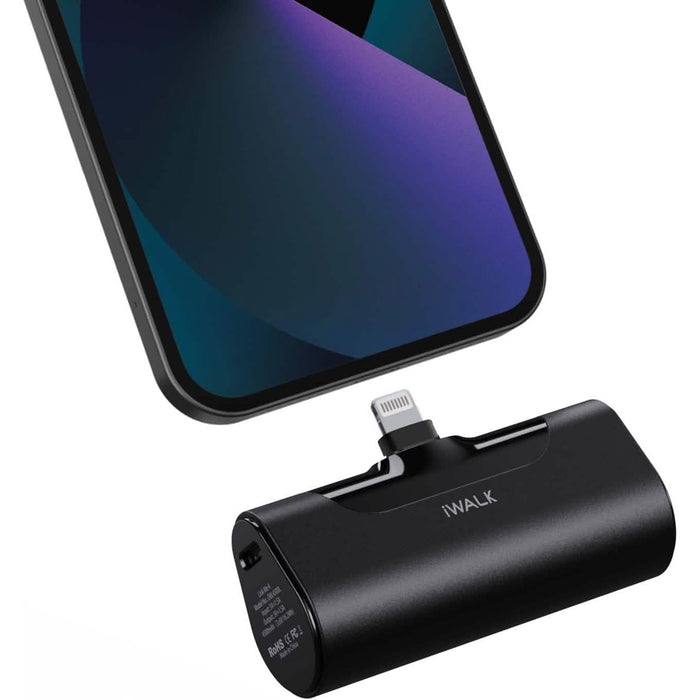 iWALK Small Portable Charger 4500mAh Ultra-Compact Power Bank by DailySale