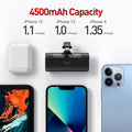iWALK Small Portable Charger 4500mAh Ultra-Compact Power Bank by DailySale